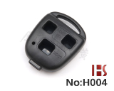 키의 플라스틱 케이스 (도요타 3 버튼)